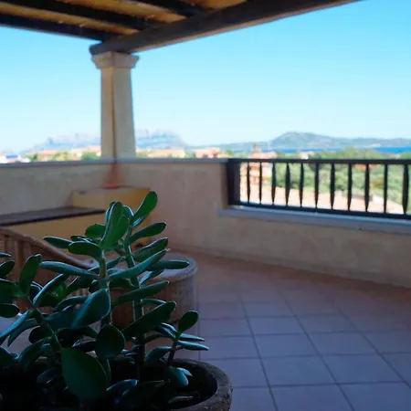 Lägenhet Homey Experience - Terrace Sea View Olbia