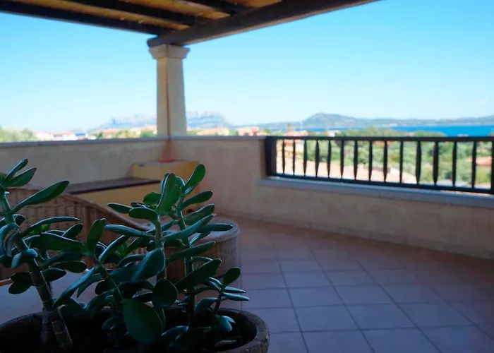 Lägenhet Homey Experience - Terrace Sea View Olbia